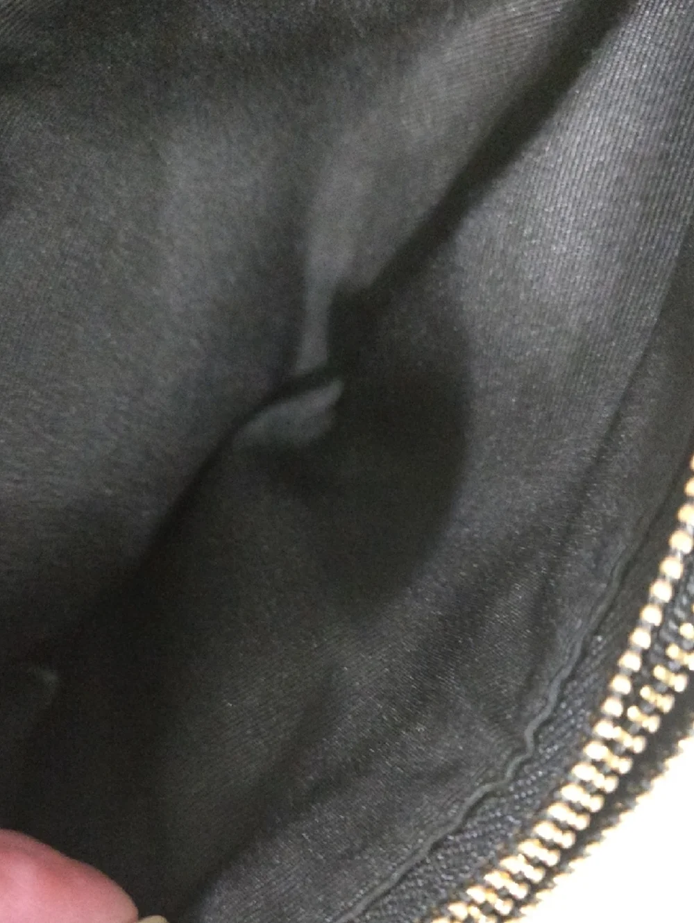 Coach Brown & Black Double Zip Wristlet - Picture 6 of 10